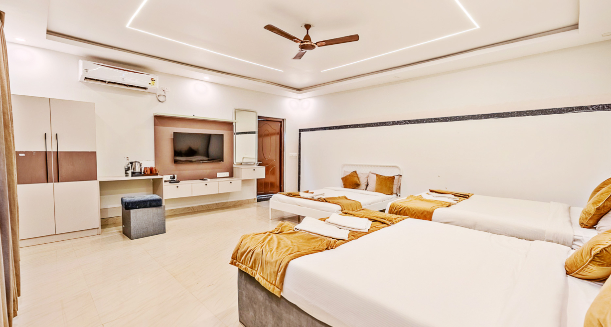 Dormitory Room Stay AC
