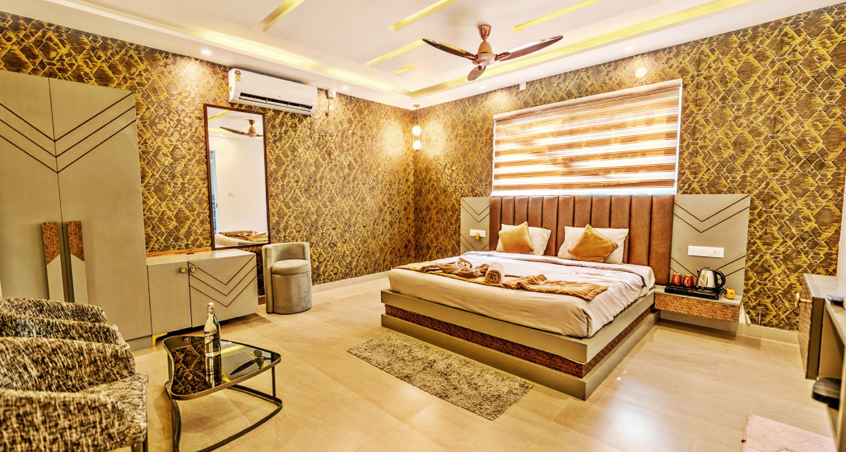 Premium Deluxe Room Stay AC