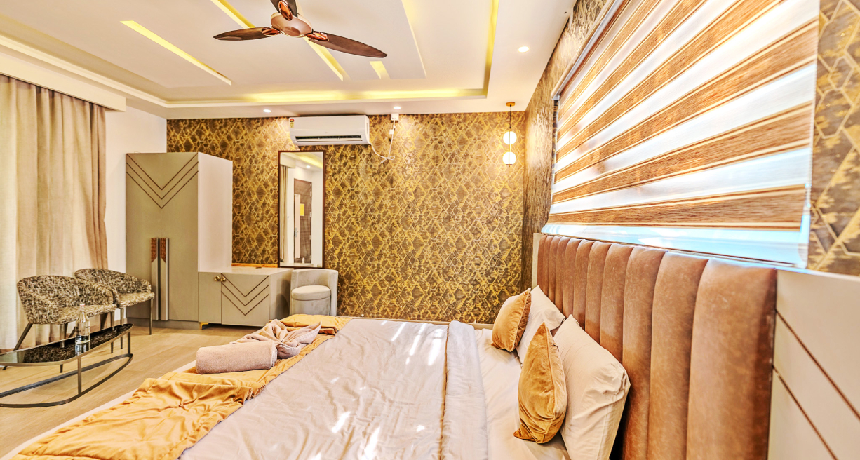Premium Deluxe Room Stay AC