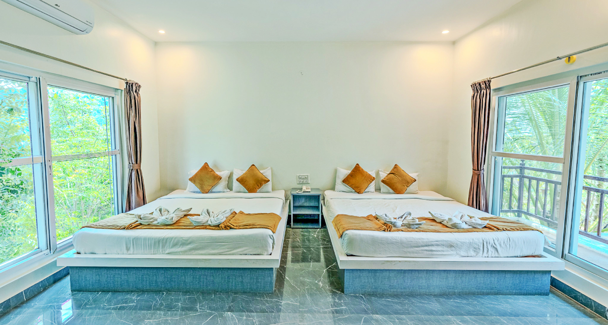 Quad Room Stay AC
