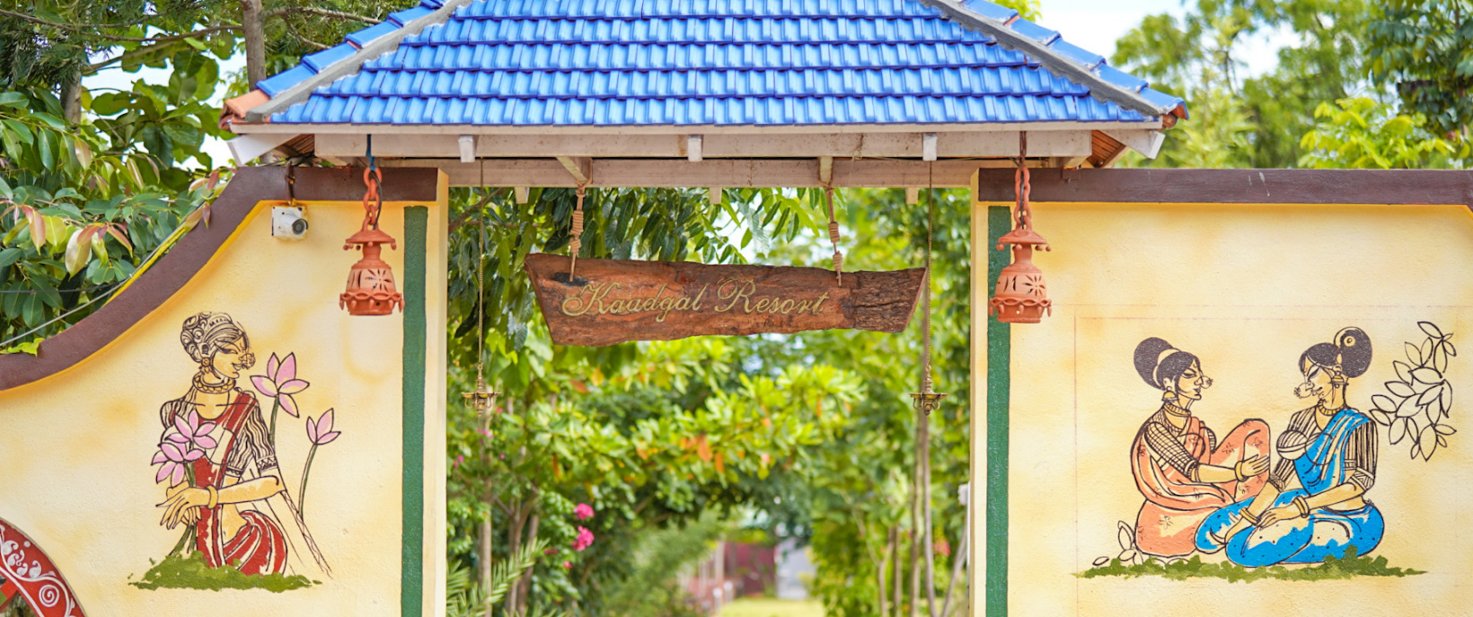 Comfortable night stay at resorts on Kanakapura Road with serene surroundings