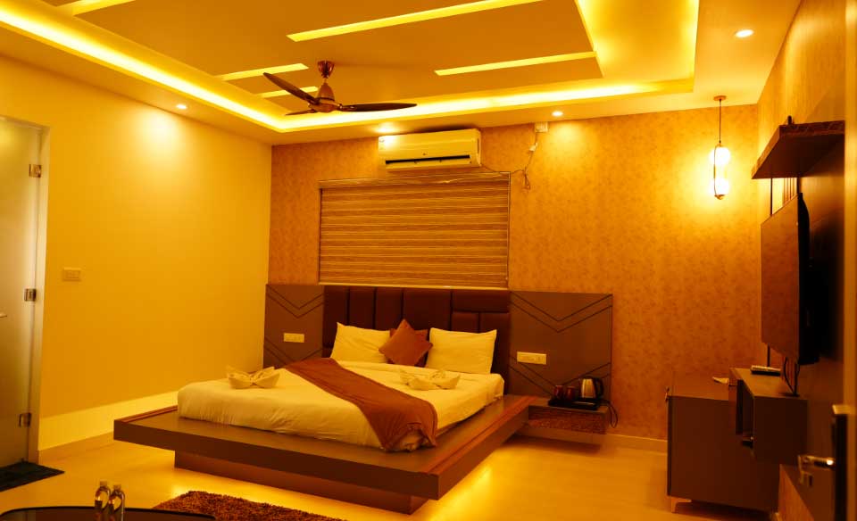 Premium Deluxe Room Stay AC
