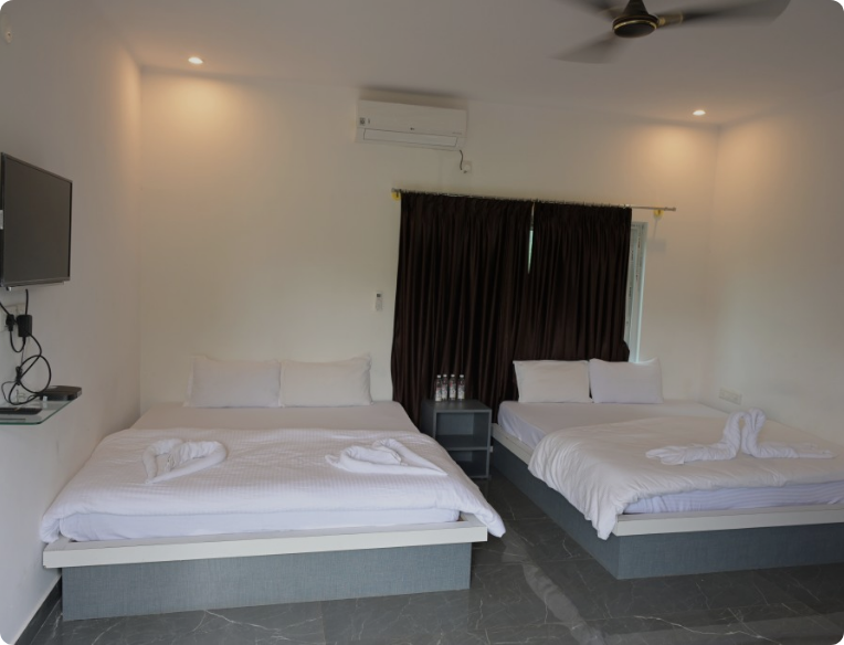 Deluxe Room Ac - Kaadgal Resort