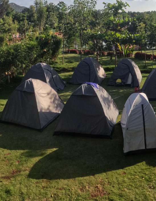 Camping Tent Stay